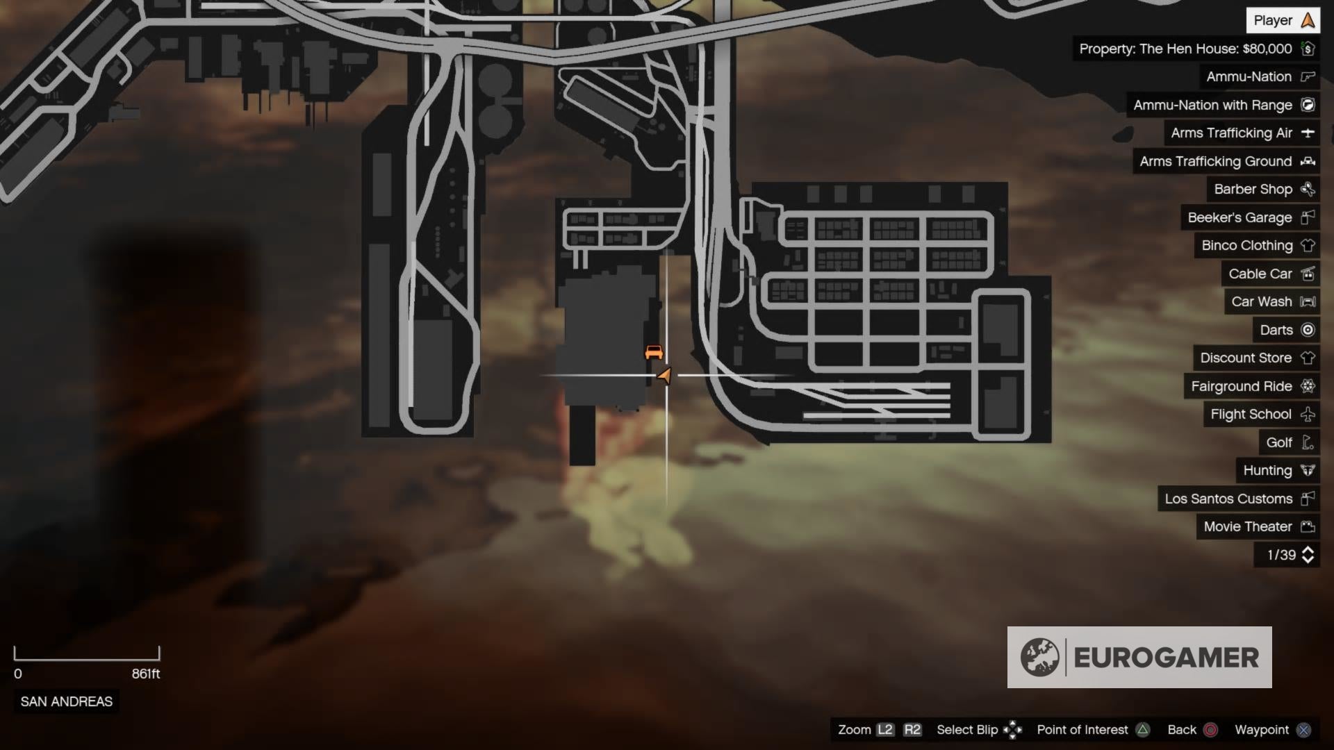 GTA 5 Spaceship Parts locations and rewards